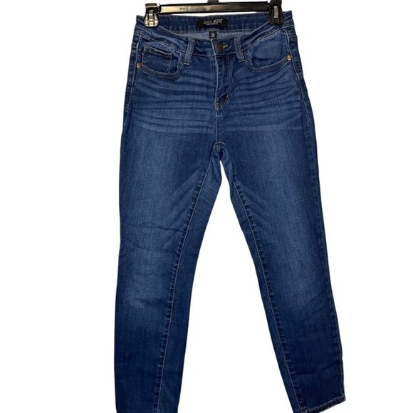 Judy Blue Denim - Judy Blue Los Angeles Womens Jeans Size 29 Dark Wash Denim Casual